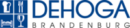 Hier ist das DEHOGA Logo zu sehen.