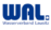 Hier ist das Logo der WAL zu sehen.