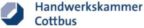 Hier ist das Logio der Handwerkskamme Cottbus zu sehen.