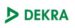 Hier ist das DEKRA Logo zu sehen.