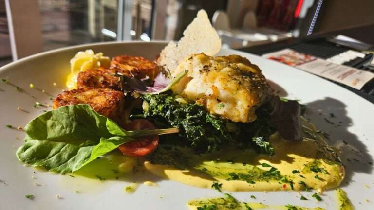 Gegrilltes Kabeljaufilet