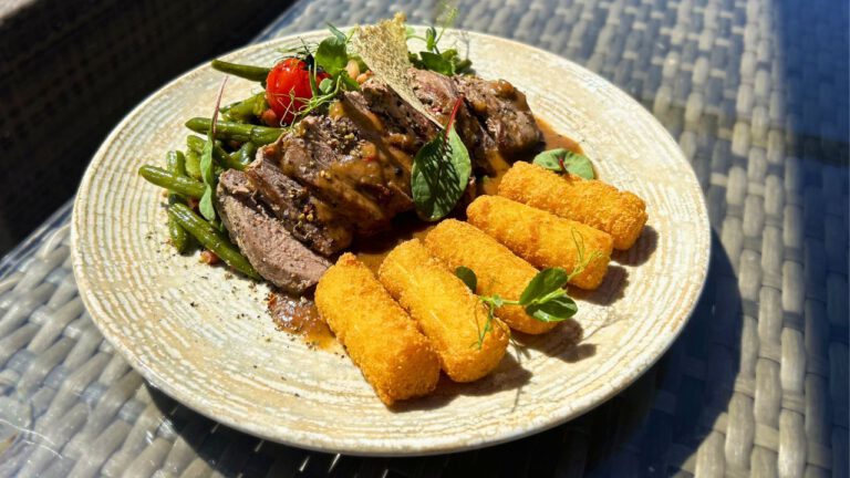 Neuseeländisches Lammhüftsteak